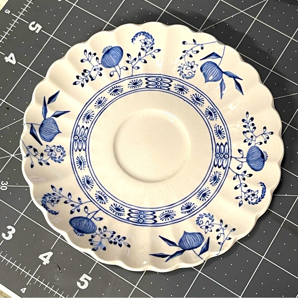 China: Blue Nordic by J.G. Meakin (8 pc)
